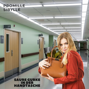 Saure Gurke in der Handtasche