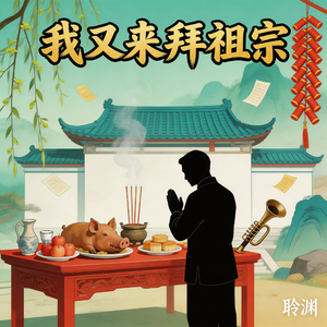 我又来拜祖宗