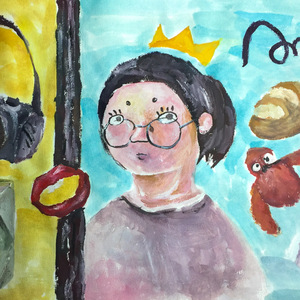 Black Marry Poppins DOUJIN Project