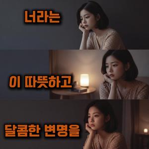 너라는 이 따뜻하고 달콤한 변명을