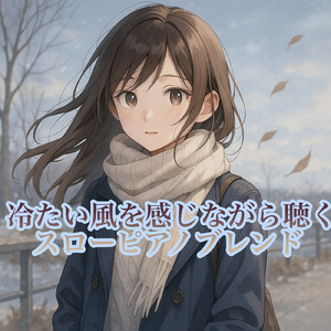 癒しの冬ピアノBGM 雪の下で