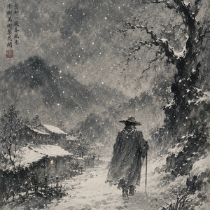 清月照无眠