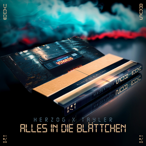 Alles in die Blättchen