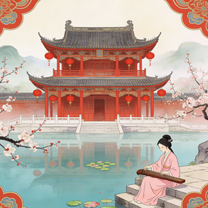 烟雨长街-龍龍龍