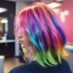 헤어 매직 광채