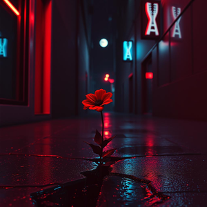 絶望の闇に咲いた最後の花 by ILOVEVISUALKEI