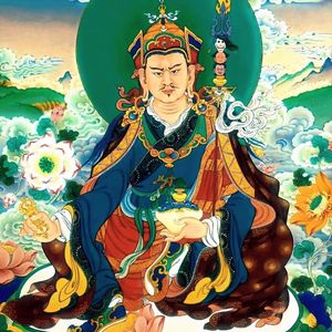 莲师七句祈祷文（索达吉堪布）