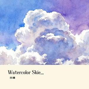 Watercolor Skies
