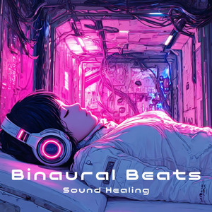 聴けば自然と眠くなる睡眠導入BGM ヒーリングピアノ (睡眠と集中のためのバイノーラルビート)