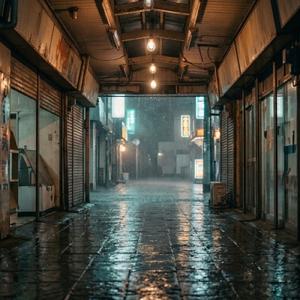 深夜の窓明かり（序章）