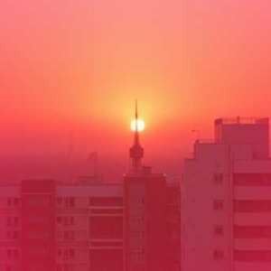 ルーフトップ サンセット