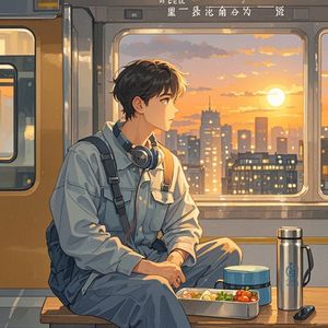 清晨的地铁与黄昏的窗