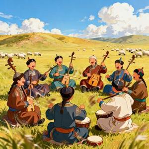 Grassland River Song—草原歌谣