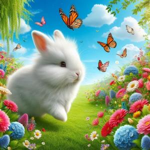 Conejito peludito - Música infantil divertida para niños