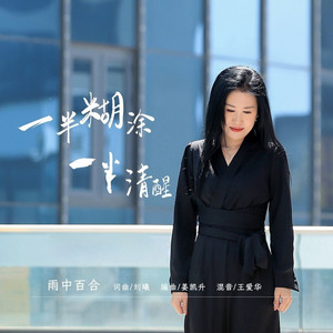 一半糊涂一半清醒 (伴奏)