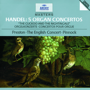 Organ Concerto No.10 In D Minor Op.7 No.4 HWV 309:1. Adagio