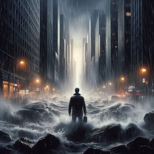 Walk In Terrible Thunderstorm 2