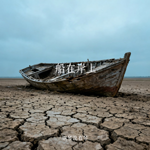 船在岸上