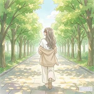 歩いていこう