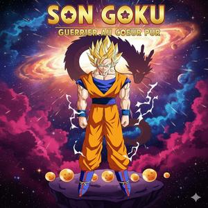 Songoku guerrier au coeur pur
