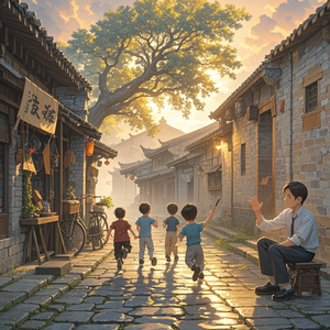 青石板上的旧时光