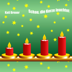 Schau, die Kerze leuchtet (Playbackversion)