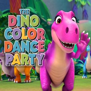 The Dino Color Dance Party