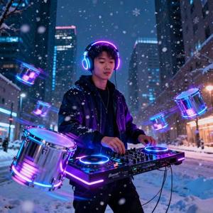 冬日跃鼓DJ