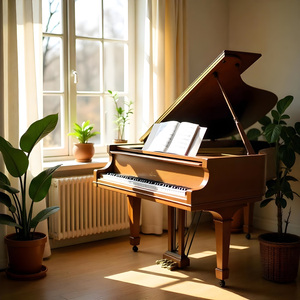 Twilight Reflections Across Silent Pines