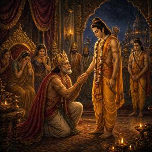 Sarga 20 - Dasharatha Ka Moh (The Father’s Plea) Jai Shree Ram