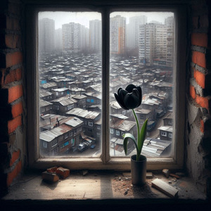 黒いチューリップ