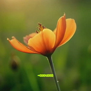坚强的花蕊