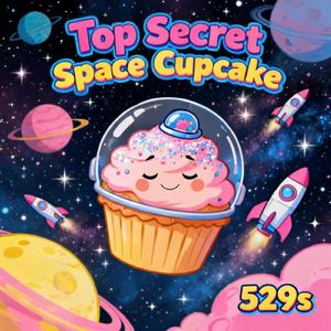 Top Secret Space Cupcake