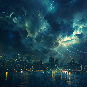 Tormentas Rugen Contra La Calma