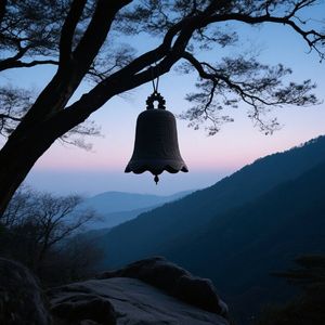 寒山钟晚