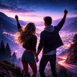 Weiter nach oben / Выше неба