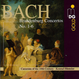 Brandenburg Concerto No. 1 in F Major, BWV 1046: I. (Allegro)