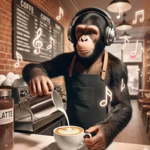 CHIMPANZINI CAPPUCCINI (EDM)