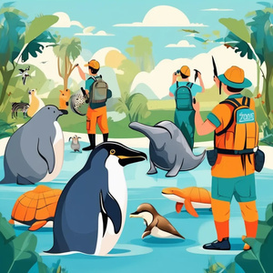 Drømmende pingviner