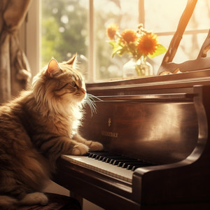 Piano Encantado De Susurros De Gato De Jazz: Serenata Melódica