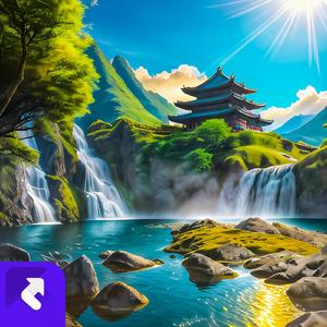 江山如画纯音乐 (伴奏)