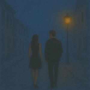 블랙원피스 그녀