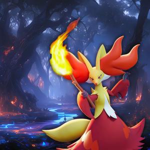 Delphox (Prophet of the Embered Veil)