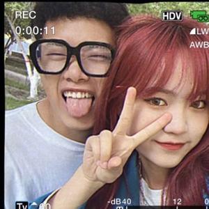 想在每个皎月当空的晚上和你一起吹晚风