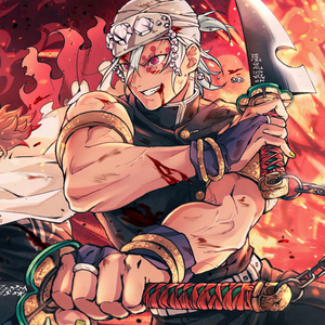 Tengen Uzui (Hashira) (Detroit)