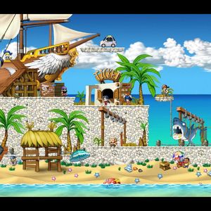 明珠港（沉浸海浪版）