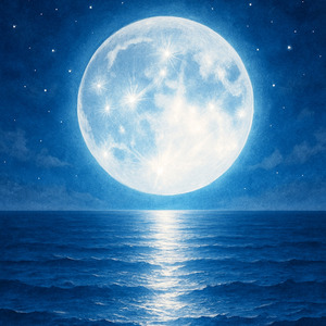 スーパームーン