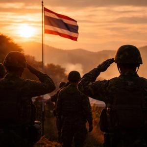 เรายังยืนด้วยหัวใจไทย