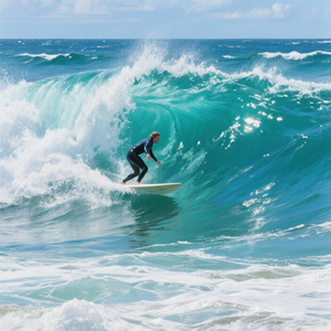 Chasing the North Shore Swell