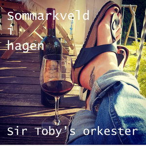 Sommarkveld i hagen